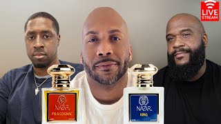 Discovering The House Of NAZAR FRAGRANCES With SIPS & SNIFFS!| Liverstream #108| Fragrance Reviews