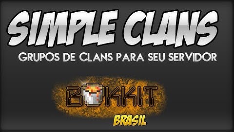 [Plugin] SimpleClans - Grupos de Clans