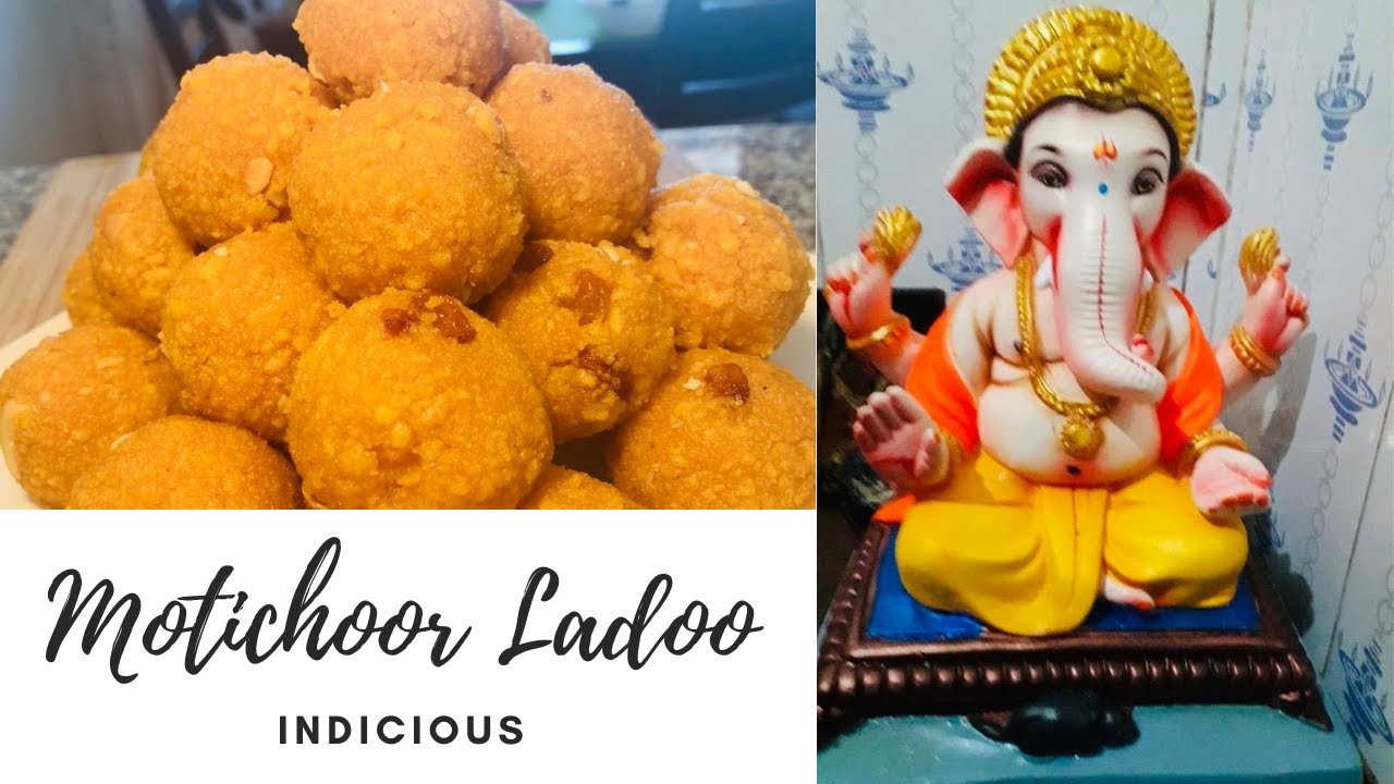 Quick and Easy Motichoor Laddu | 