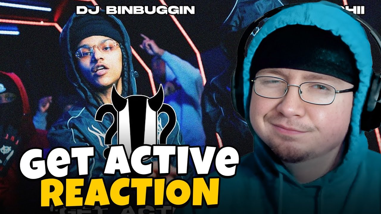 DGF Kam Reacts to BG Gunz x DJ BinBuggin x Jay Achii- 