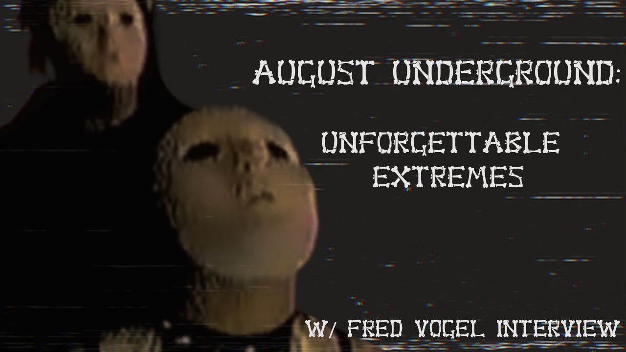 The DARKEST Film Series... w/ Fred Vogel Interview