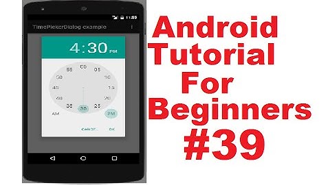 Android Tutorial for Beginners 39 # How to Save a File on Internal Storage