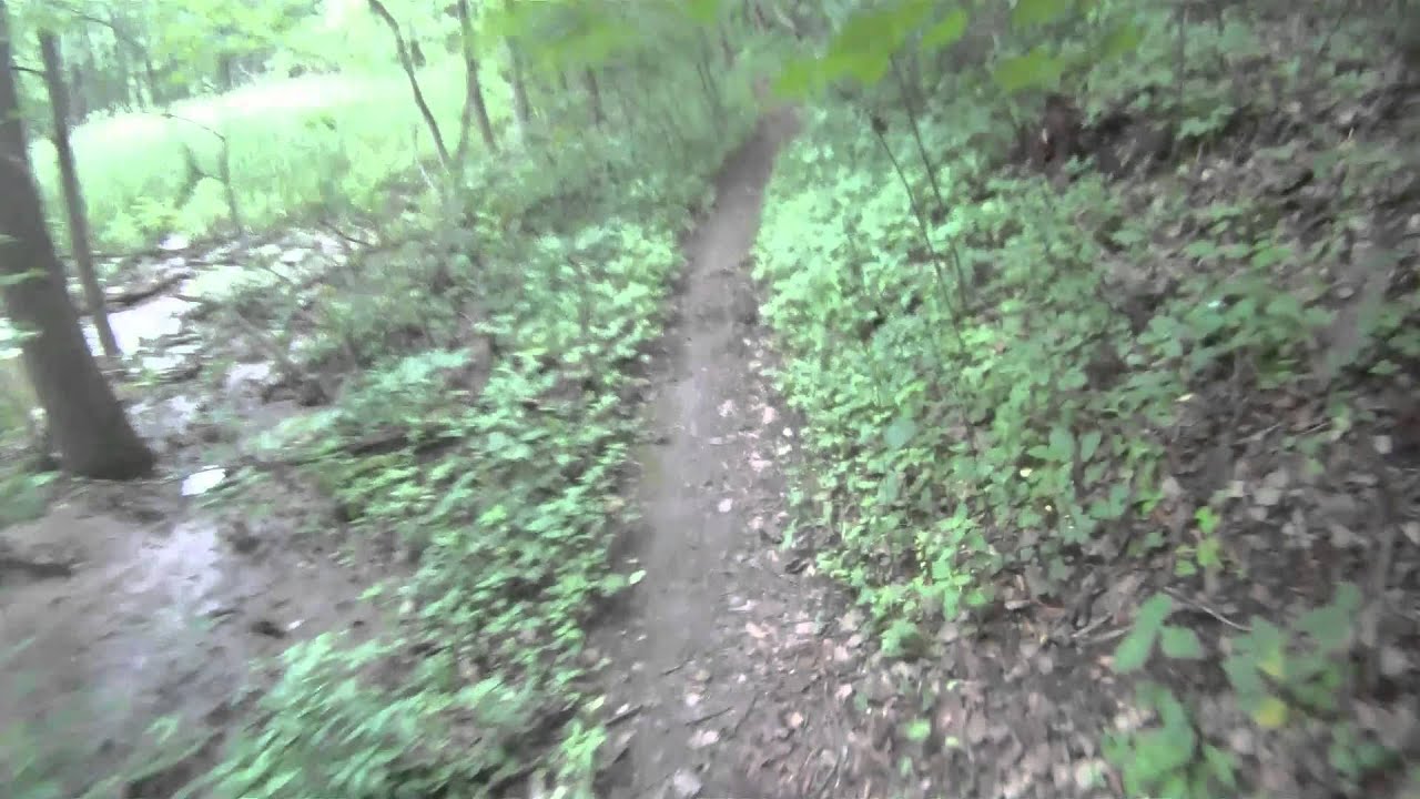 GoPro Evergreen Park Mountain Biking Sheboygan, WI YouTube