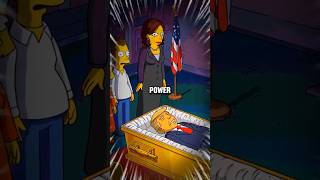 The Simpsons predicted 2025!🤯 #shorts