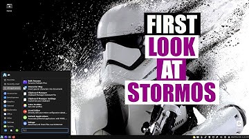 StormOS Is A Beginner Friendly Arch Based Distro