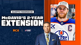 Elliotte Friedman Reacts to McDavid’s 2-Year Extension in Edmonton | Morning Cuppa Hockey