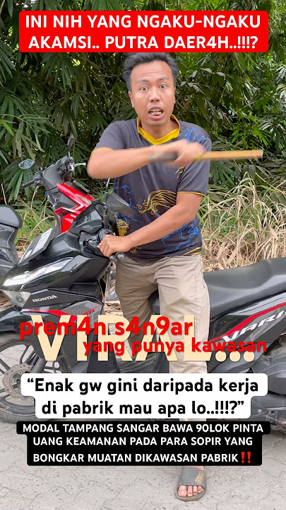 Kang Dedi Mulyadi❗️Take this person to the barracks, Mr. Dedi‼️