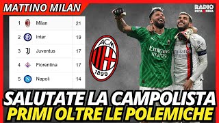 SALUTATE LA CAPOLISTA, PRIMI OLTRE LE POLEMICHE | Mattino Milan