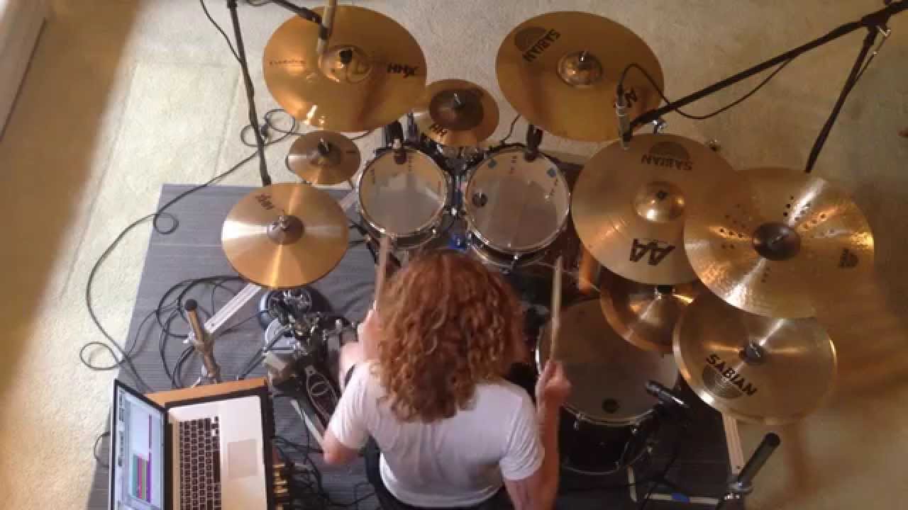 Speaking In Drums • Improvised Drumming over Vocal Percussion YouTube