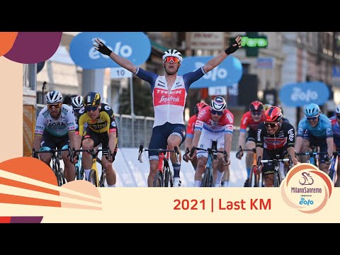 Milano-Sanremo presented by EOLO 2021 | Last km