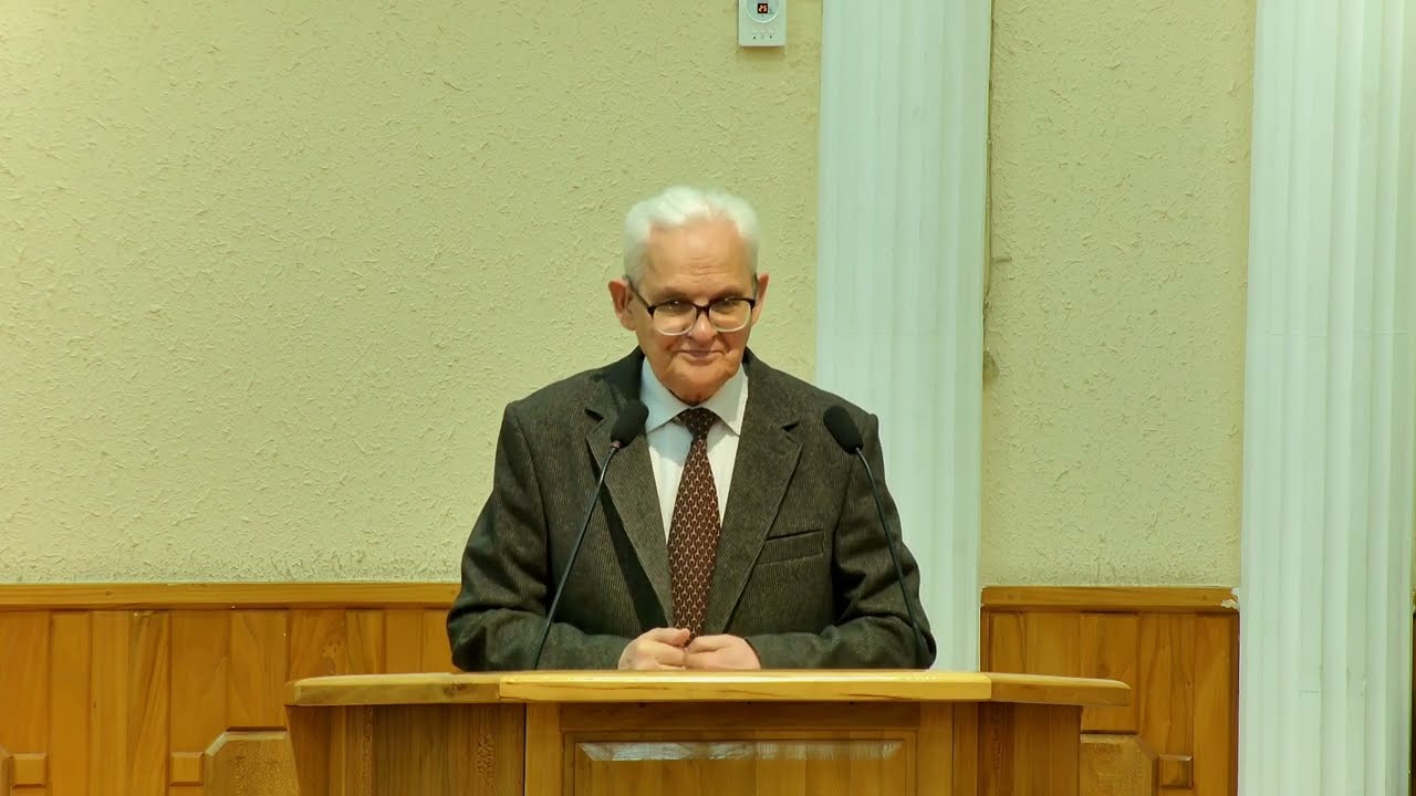 Богослужение 22 февраля 2026 года.