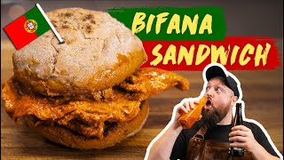 Bifanas Portuguesas – ultra saftige Pork-Sandwiches aus Portugal | BBQ Madness screenshot 4