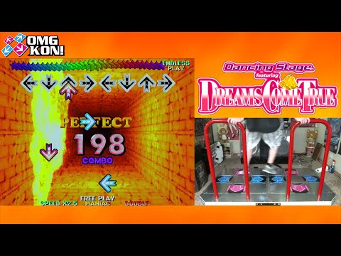 【Dancing Stage ft. DREAMS COME TRUE】 opening theme ~the monster is coming~ 【D-Maniac】 PFC SS
