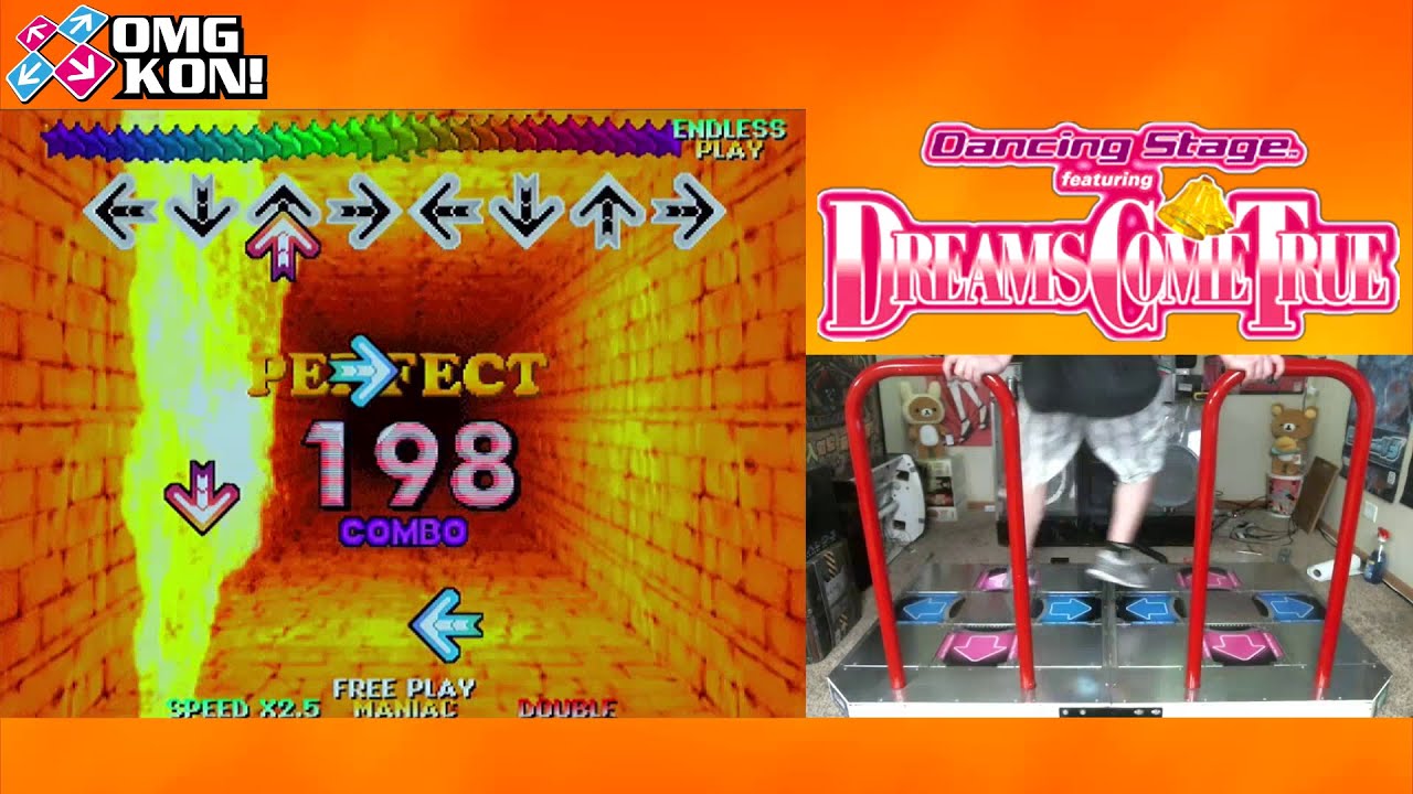 Dancing Stage ft. DREAMS COME TRUE】 opening theme ~the monster is coming~  【D-Maniac】 PFC SS - YouTube