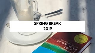 Spring Break 2019 // Follow Me Around