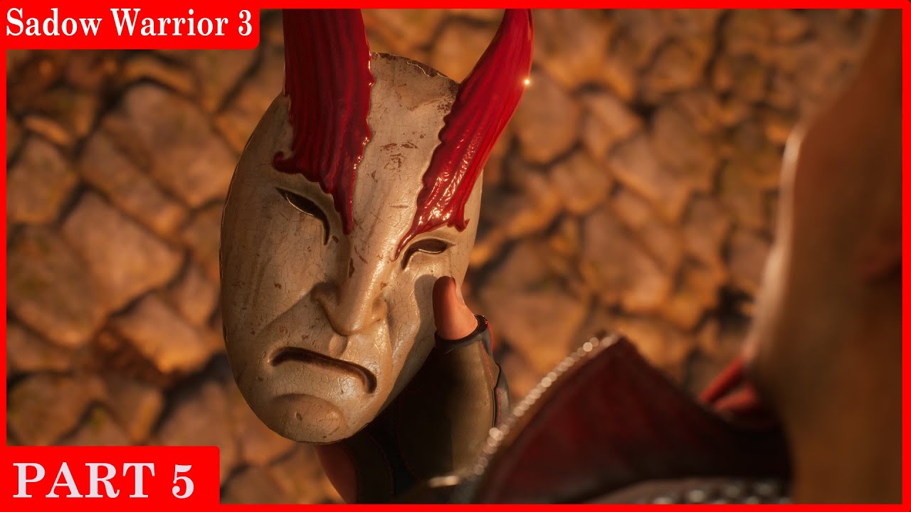 Shadow Warrior 3 Let`s Play like a Pro | A Super Awesome Gameplay Walkthrough part 5