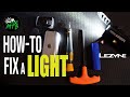 How-To FIX a LEZYNE BIKE Light - Step-by-Step Instructions - Night Riding