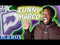 Funny Marco &amp; DC Young Fly Get Sneak Peak of PrizePicks Chain at Icebox!