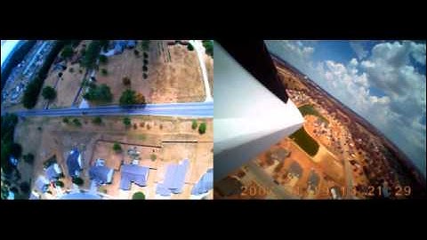 Scratch Built F-15 Jet With On Board HD Cams