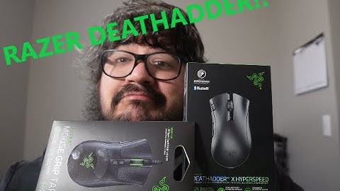 Razer DEATHADDER Mouse Review!