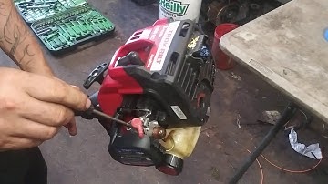 * Troy-bilt tb35 ec carburetor adjustment