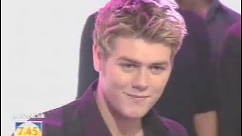 Westlife - Queen Of My Heart & Interview on GMTV 2001