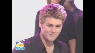 Westlife - Queen Of My Heart & Interview on GMTV 2001