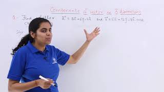 Class 12th - Components of Vector in 3D Problem Example-2 | Vector Algebra | Tutorials Point