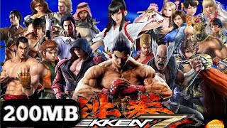 [2019]how to Tekken 7 download for Android 200mb||technical mobile gamer screenshot 3