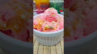 ايس كريم بطيخ صحي بمكونين فقط اقتصادي جداا icecream  #short