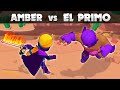 AMBER vs EL PRIMO | 1vs1 | El Fuego