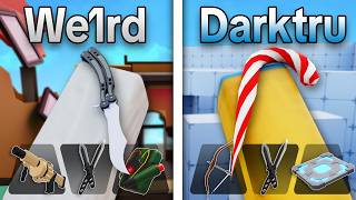 I Tested FAMOUS Knife YouTubers LOADOUTS.. (Roblox Rivals)