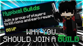 Why You Should Join A Guild | Solo Bedwars Commentary