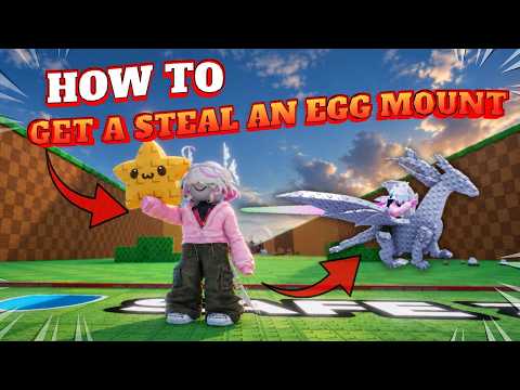 How to Get a Mount in Steal an Egg [Starfall Event Guide]