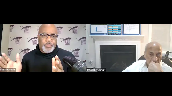 Dr Claud Anderson explains the things our people d...