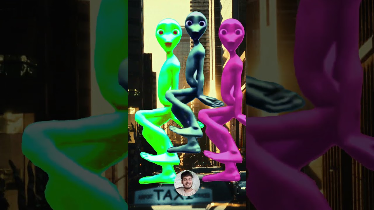 Funny alien dance dame tu cosita | Part - 780 | 