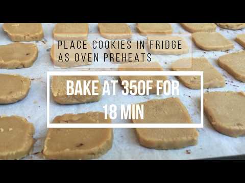 How to Make Coffee Butter Cookies