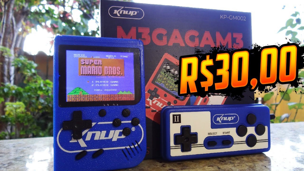 KNUP GAME BOX  BOTOU O SUP PRA MAMAR (Unboxing e teste) 