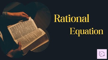 How to Solve a Rational Equation? #maths #mathpractice #algebra #satmath #gcsemaths
