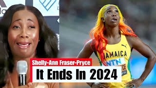 This Is It Shelly-Ann Fraser-Pryce Announce Her Final Year At The Olympics 2024