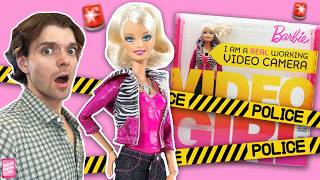 CONTROVERSIAL Video Girl Barbie doll unboxing review!