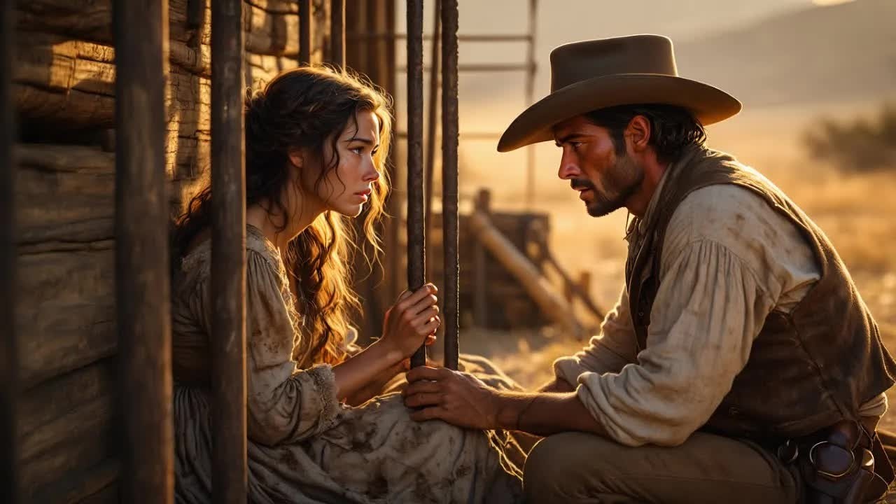 Er fand sie in einer Banditen Käfig… doch ihr Lächeln sagte ihm： Von nun an gehört sein Leben ih