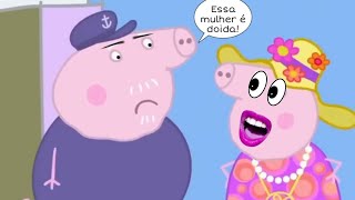 Peppa porca em: a vovó louca da federal! 😜😂 (Dublagem) #shorts 