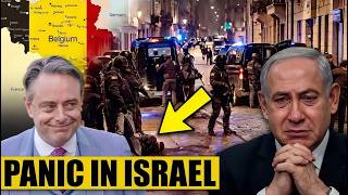 Out Of Control Israel Panics After Belgiums Unexpected Move