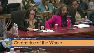 Committee of Whole: Budget Hearing 04-15-25 Morning