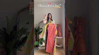Pretty Kurta Sets 🌸 #myntra #myntrafashion #myntrafinds