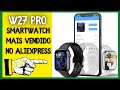 Review e Unboxing: SMARTWATCH W27 PRO