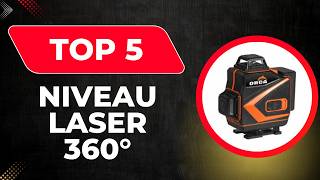Top 5 Meilleurs Niveau Laser 360° 2026 – Les 5 Niveau Laser 360° Comparatif Complet
