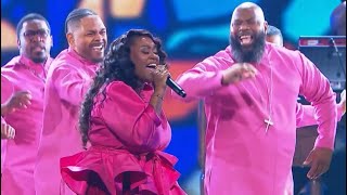 Ricky Dillard & New G ft: Lisa Knowles Smith || 2024 Stellar Awards || Jesus Jesus Jesus & Hold On