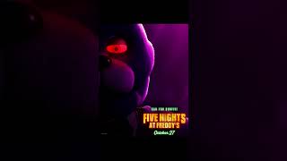 Five Nights at Freddy’s Movie Posters! #fnaf #fnafmovie #fivenightsatfreddys
